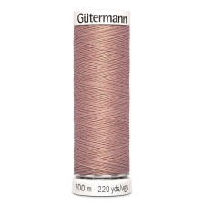 Нитки Gutermann швейные 200м, цвет 991 в наличии