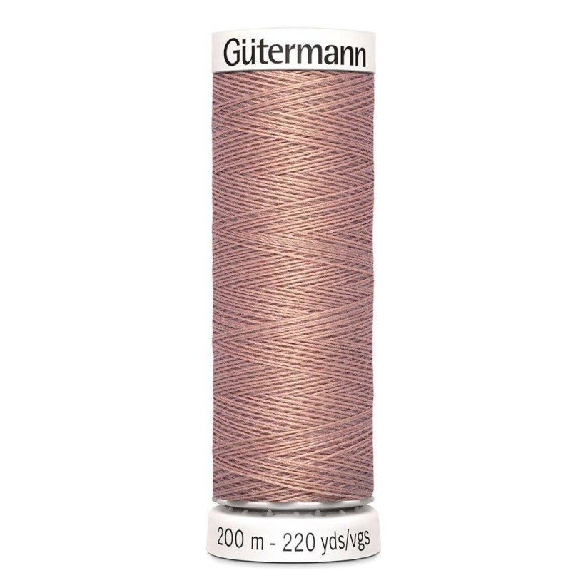 Нитки Gutermann швейные 200м, цвет 991 в наличии