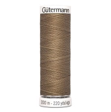 Нитки Gutermann швейные 200м, цвет 850 в наличии
