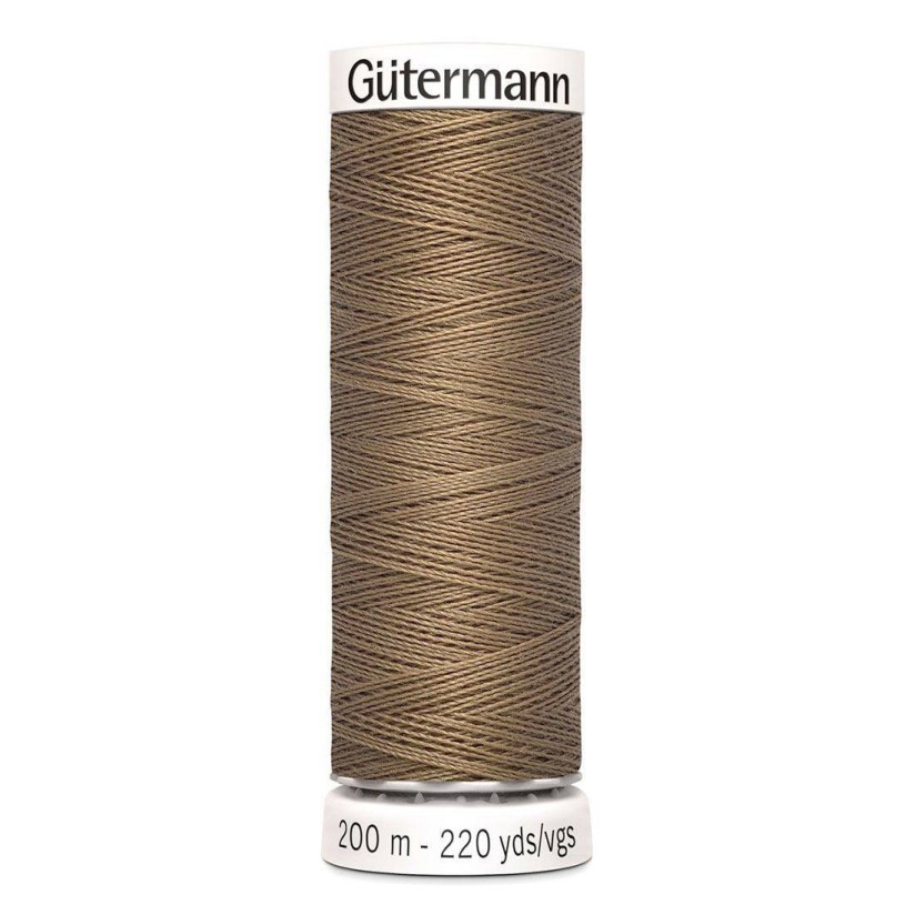 Нитки Gutermann швейные 200м, цвет 850 в наличии