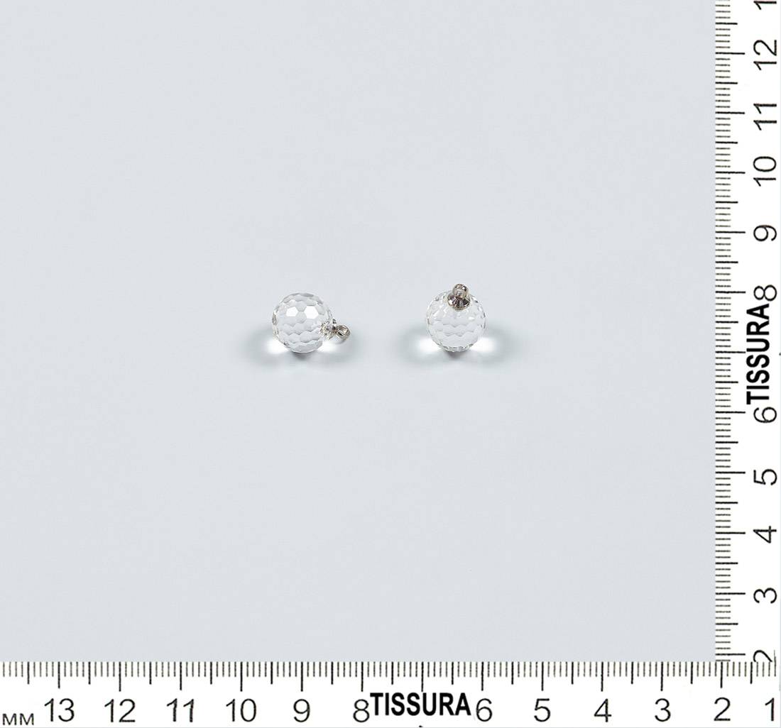 Пуговица-кристалл Swarovski на ножке в наличии