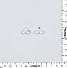 Пуговица-кристалл Swarovski на ножке в наличии