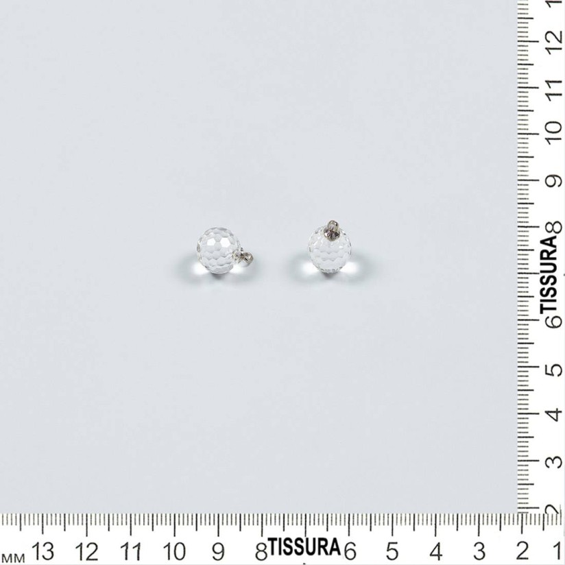 Пуговица-кристалл Swarovski на ножке в наличии