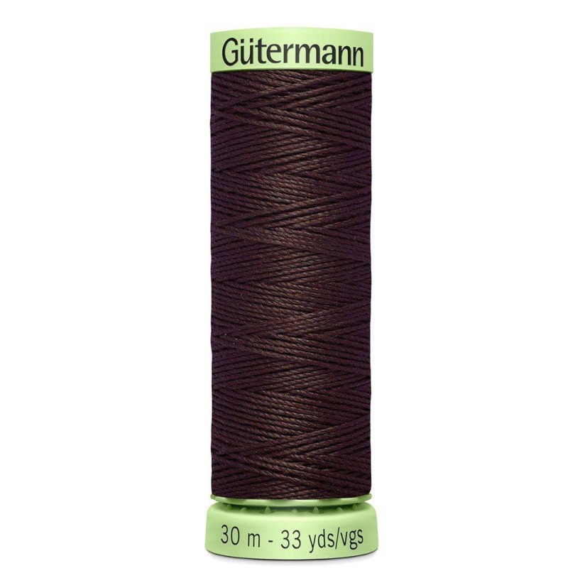 Нитки Gutermann для отстрочки 30м, цвет 023 в наличии