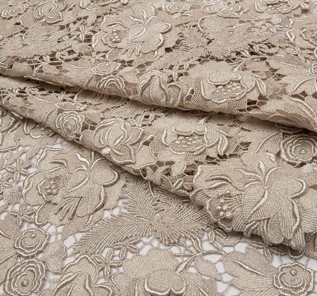 Гипюровое кружево в наличии