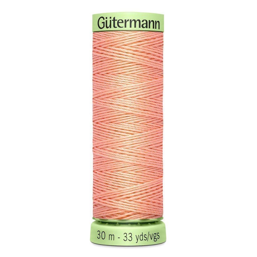 Нитки Gutermann для отстрочки 30м, цвет 586 в наличии