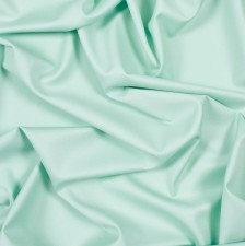 Ткань чистошерстяная от Loro Piana из коллекции «Australis». Цвет мятный в наличии
