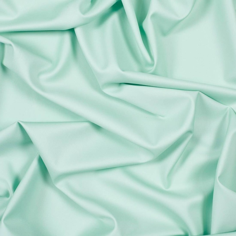 Ткань чистошерстяная от Loro Piana из коллекции «Australis». Цвет мятный в наличии
