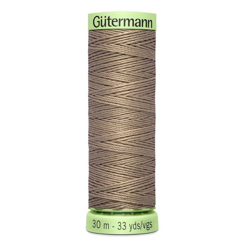 Нитки Gutermann для отстрочки 30м, цвет 199 в наличии