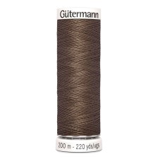 Нитки Gutermann швейные 200м, цвет 672 в наличии