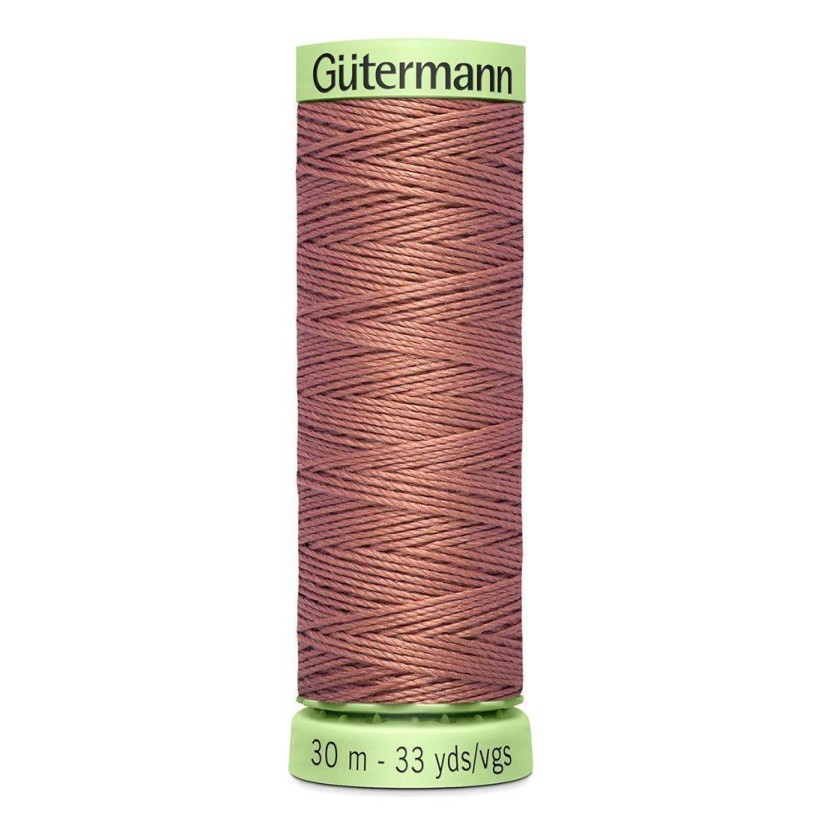 Нитки Gutermann для отстрочки 30м, цвет 245 в наличии