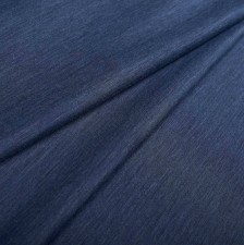 Трикотаж шерстяной двусторонний от Loro Piana из коллекции "Шедевр". Цвет синий/темно-синий в наличии