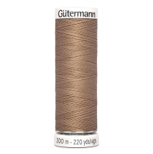 Нитки Gutermann швейные 200м, цвет 139 в наличии