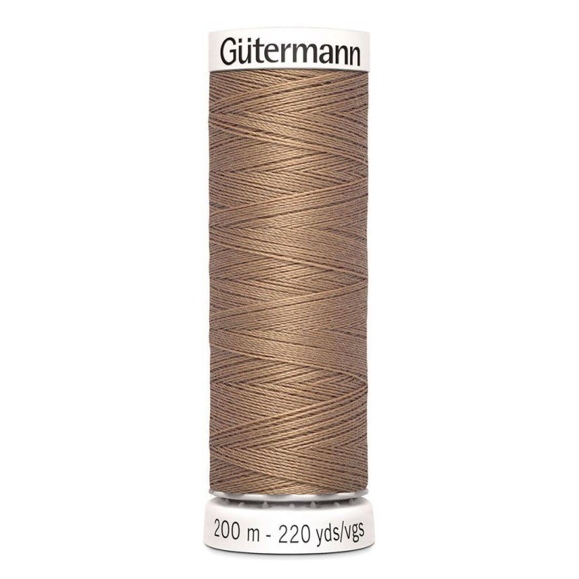Нитки Gutermann швейные 200м, цвет 139 в наличии