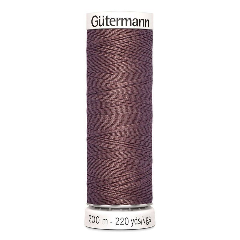 Нитки Gutermann швейные 200м, цвет 428 в наличии