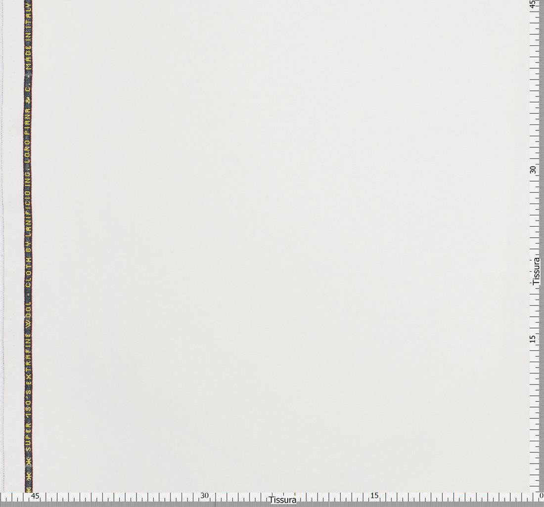 Ткань костюмная от Loro Piana "Australian Denim" из мериносовой шерсти. Цвет молочный в наличии