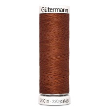 Нитки Gutermann швейные 200м, цвет 934 в наличии