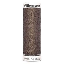 Нитки Gutermann швейные 200м, цвет 439 в наличии