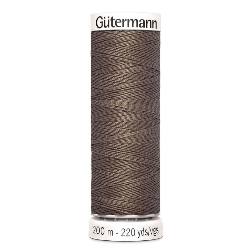 Нитки Gutermann швейные 200м, цвет 439 в наличии