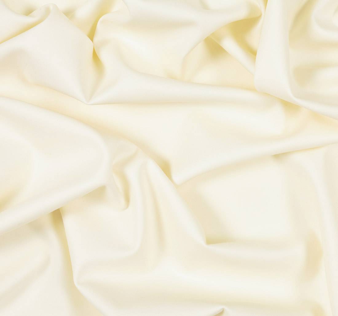 Ткань пальтовая шерстяная Loro Piana двусторонняя, двухслойная, "би-стрейч". Цвет белый в наличии