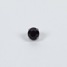 Пуговица металлическая с кристаллом Swarovski в наличии