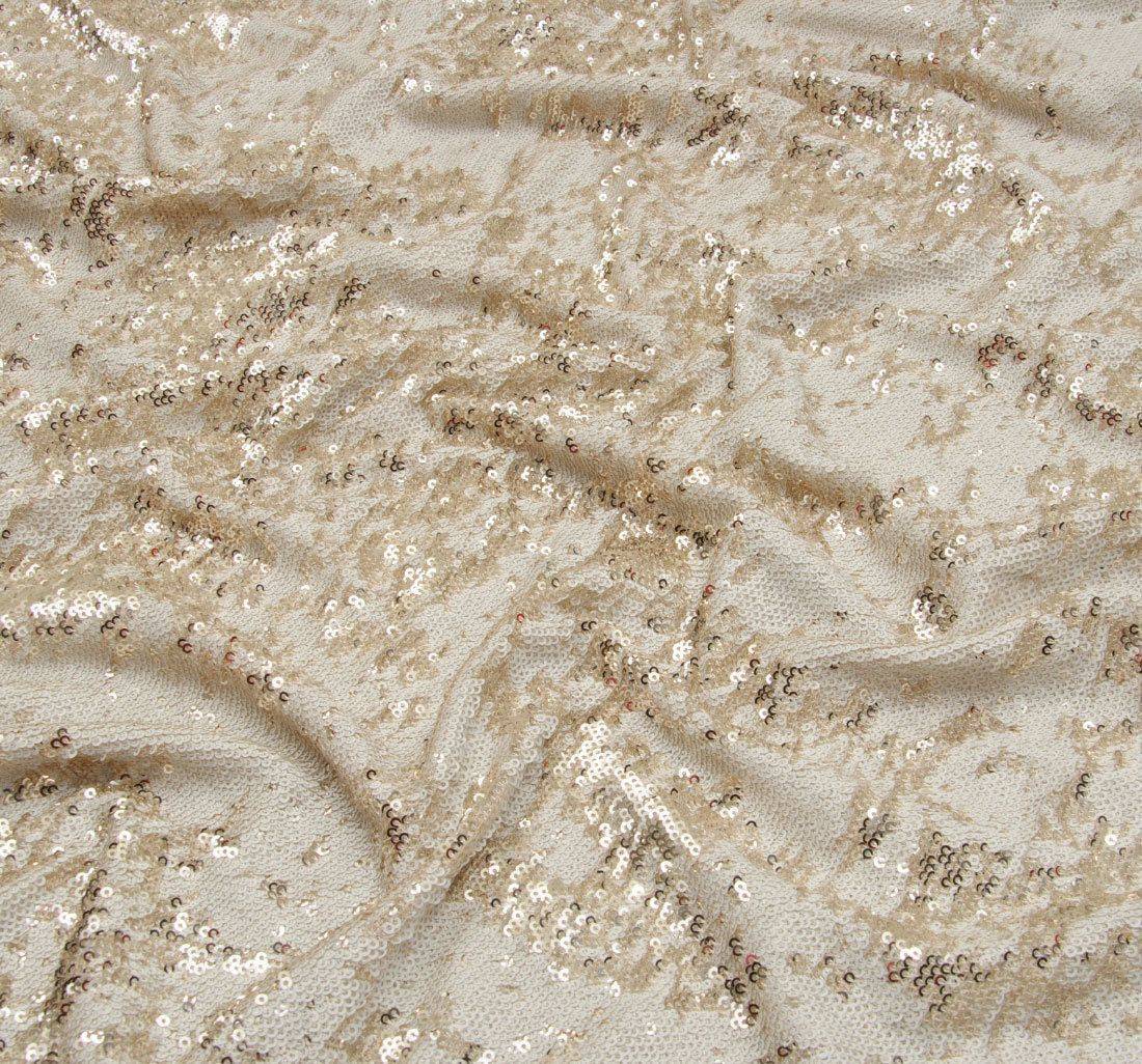 Сетка с пайетками - брак в наличии