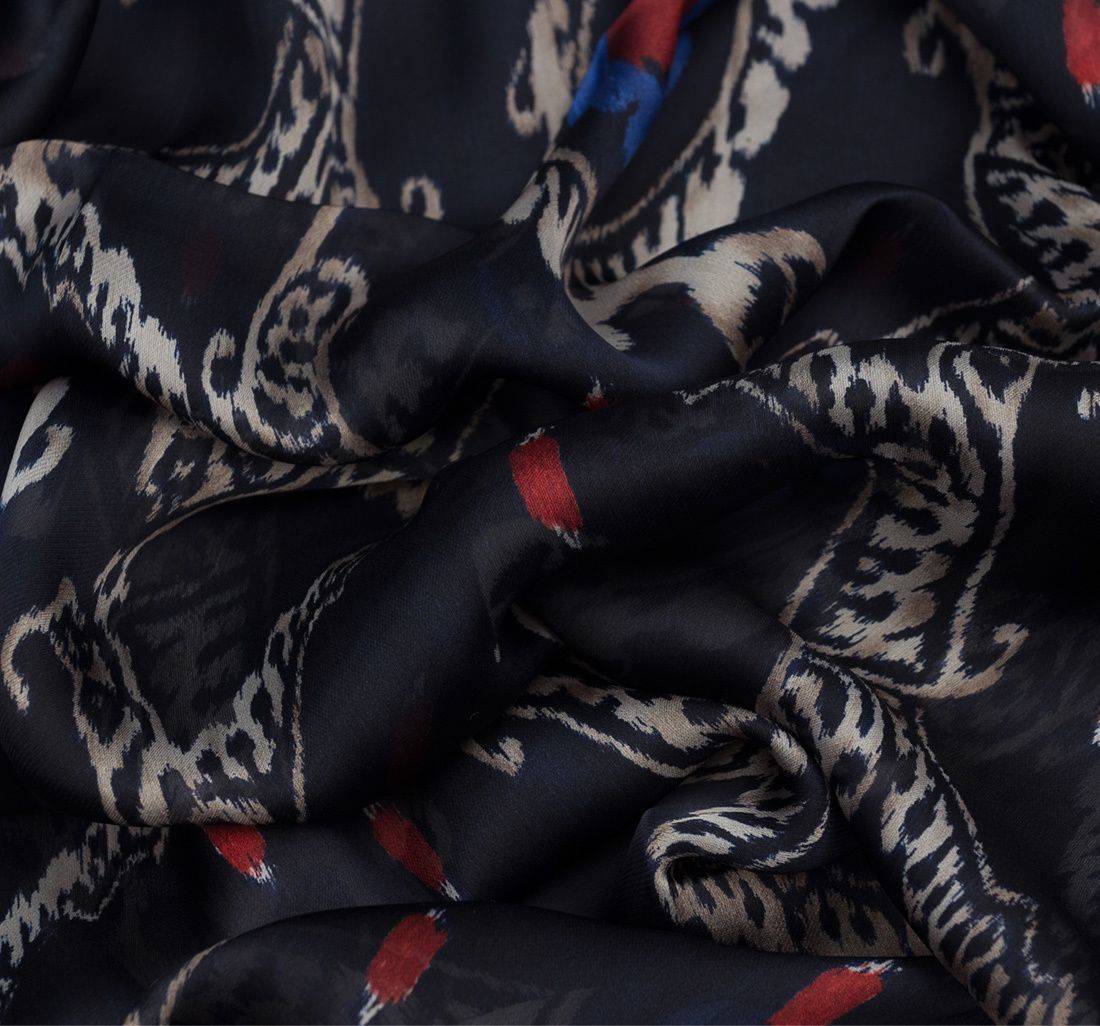 Палантин из муслина в наличии