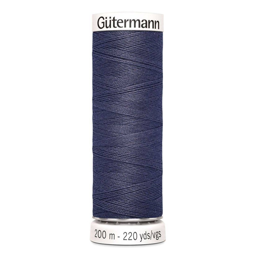 Нитки Gutermann швейные 200м, цвет 875 в наличии