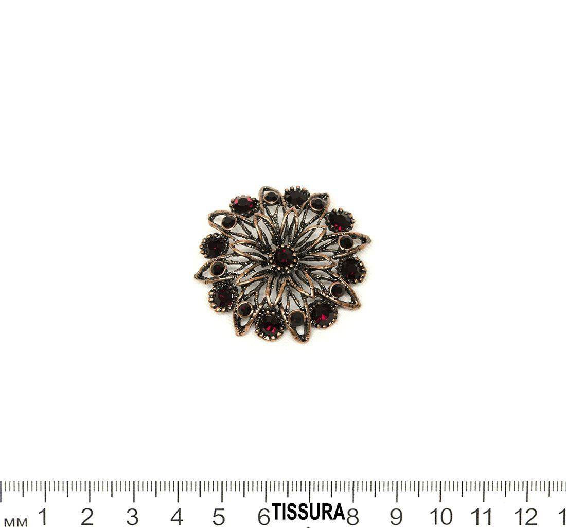 Пуговица со стразами в наличии