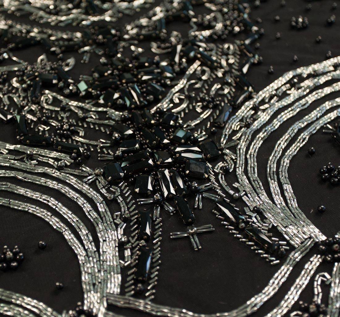 Сетка с декором ПРОДАНА в наличии