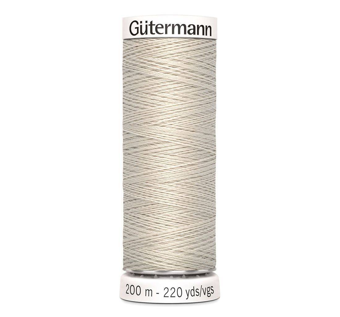 11077 Нитки Gutermann швейные в наличии