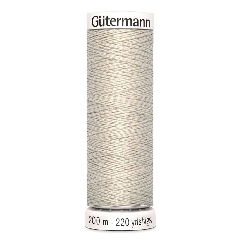 Нитки Gutermann швейные 200м, цвет 299 в наличии