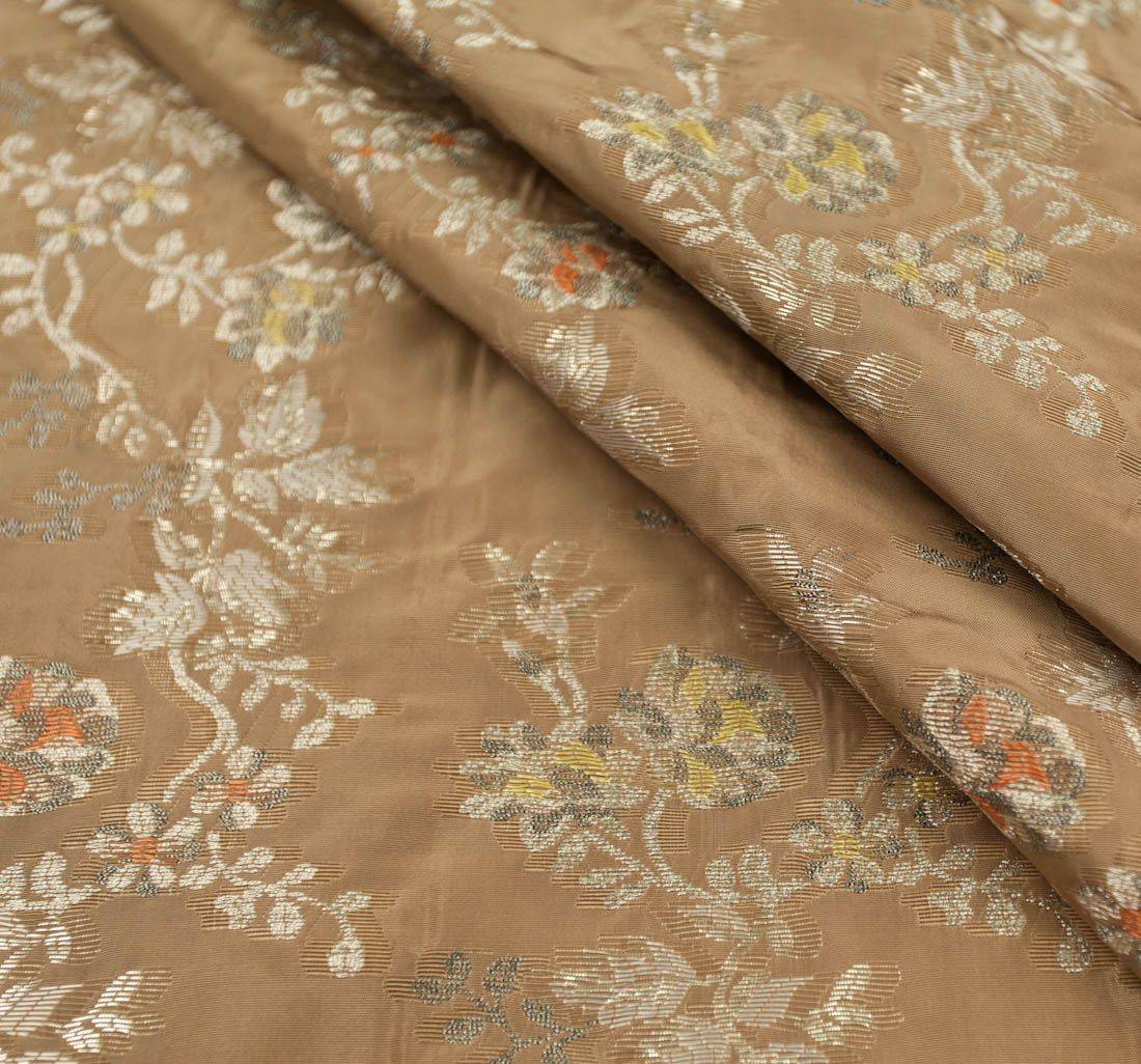 Парча шелковая в наличии