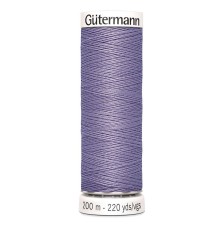 Нитки Gutermann швейные 200м, цвет 202 в наличии