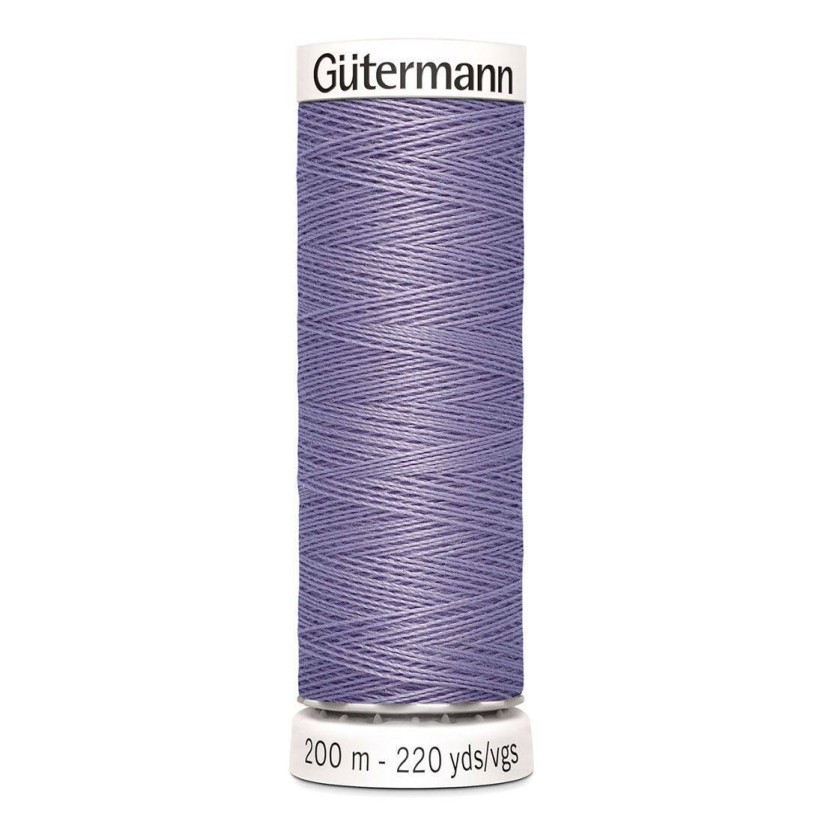 Нитки Gutermann швейные 200м, цвет 202 в наличии