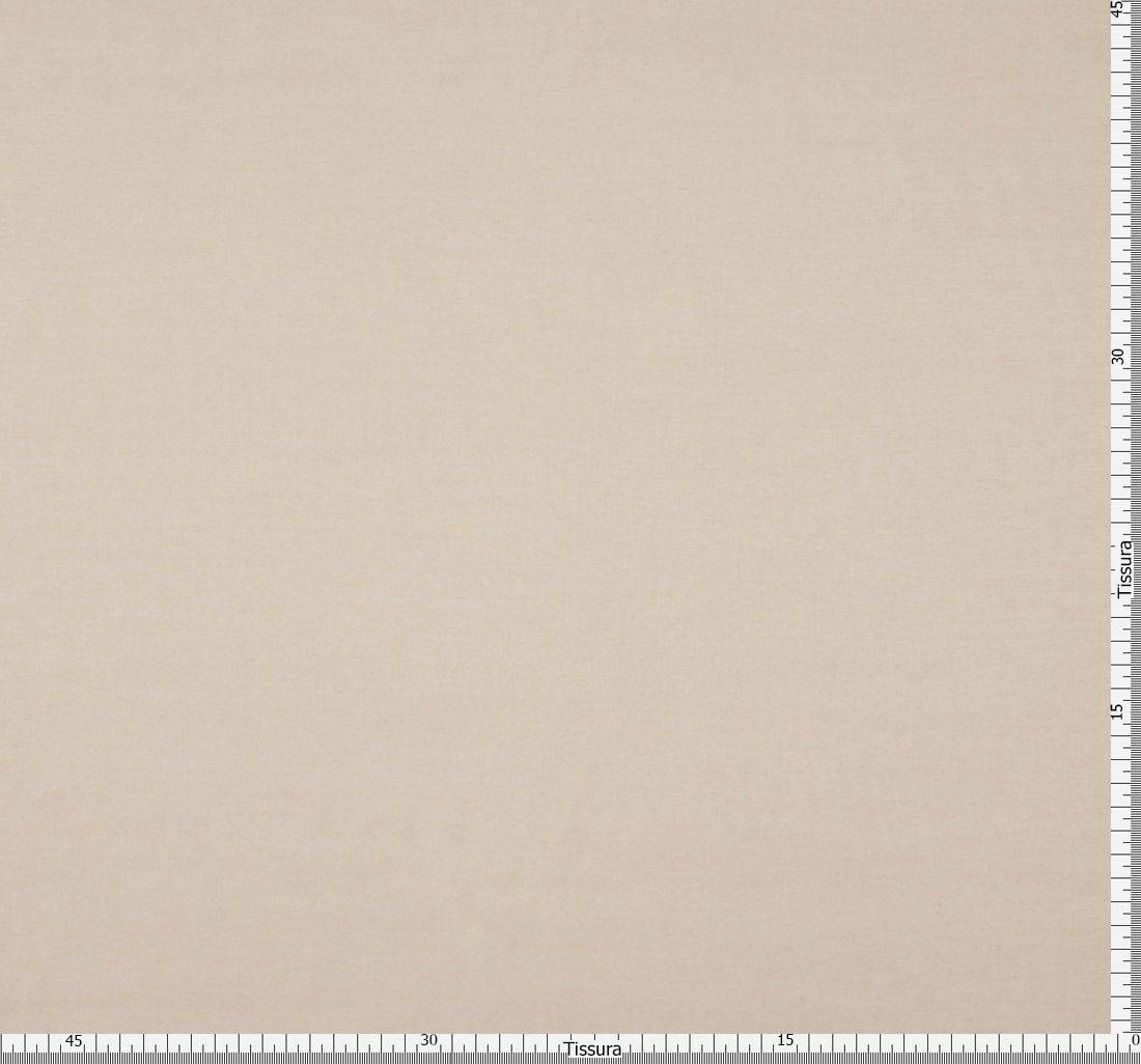 Батист из 100% хлопка бежевого цвета в наличии