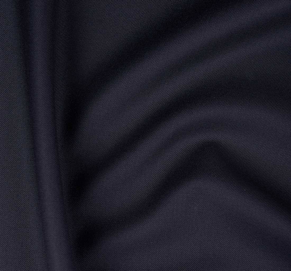 Ткань костюмная шерстяная от Loro Piana из коллекции "Australis". Цвет темно-синий в наличии