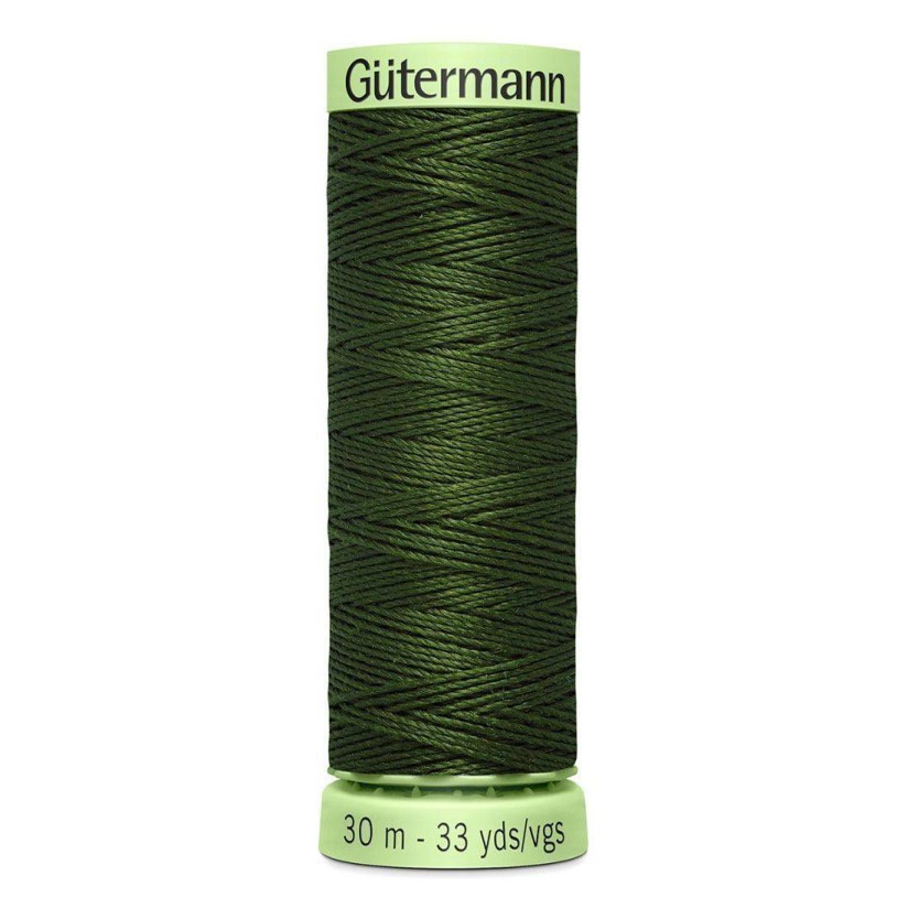Нитки Gutermann для отстрочки 30м, цвет 597 в наличии