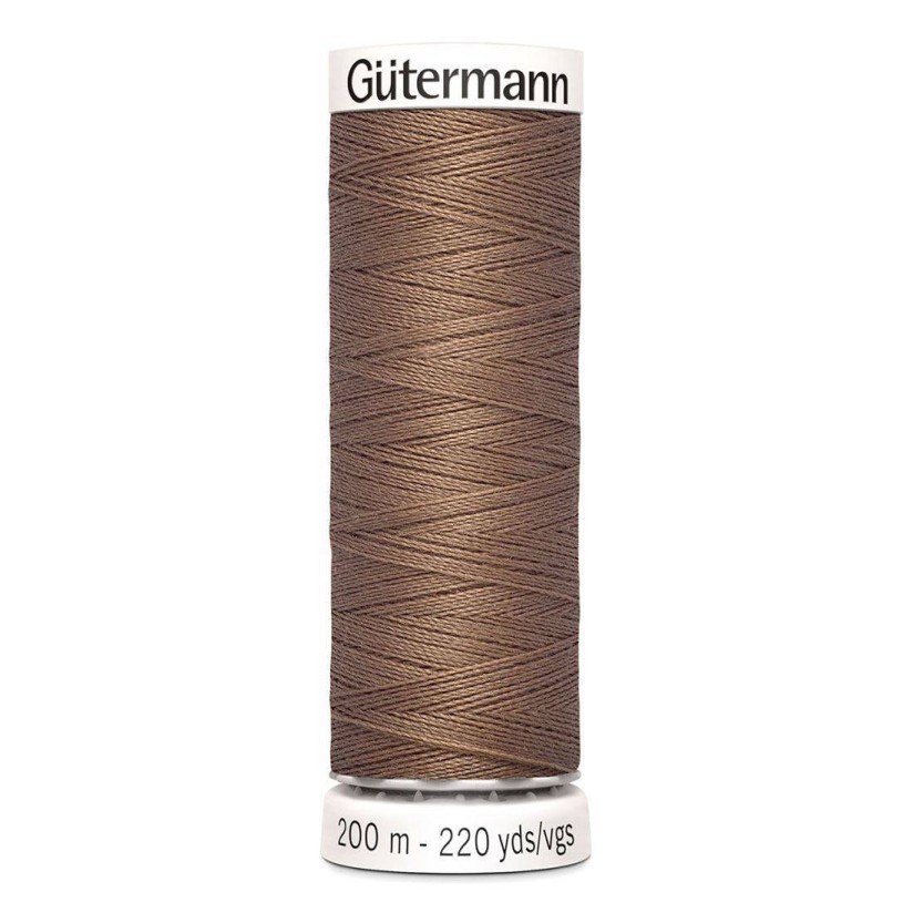 Нитки Gutermann швейные 200м, цвет 454 в наличии