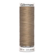 Нитки Gutermann швейные 200м, цвет 868 в наличии