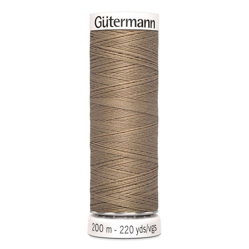 Нитки Gutermann швейные 200м, цвет 868 в наличии