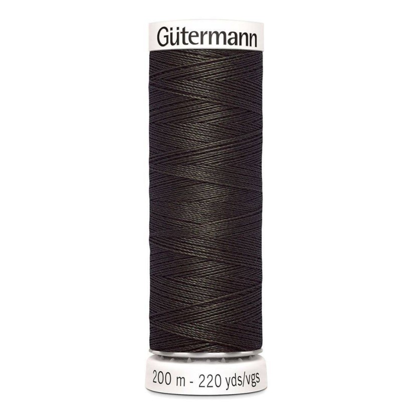 Нитки Gutermann швейные 200м, цвет 671 в наличии