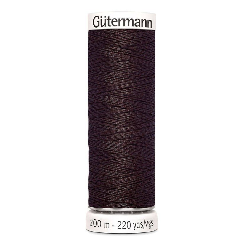 Нитки Gutermann швейные 200м, цвет 023 в наличии