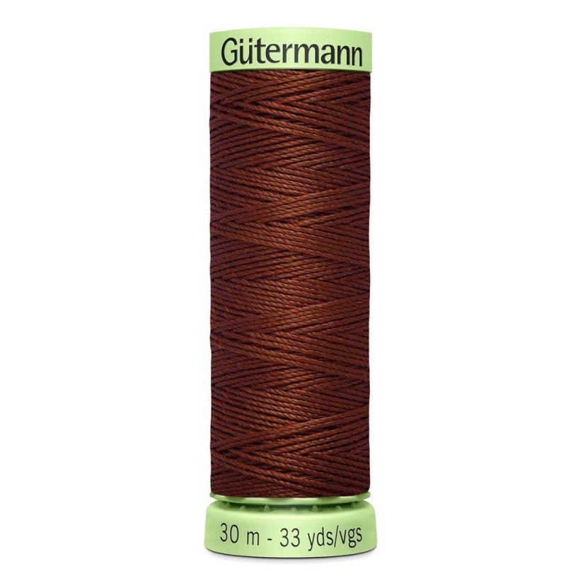 Нитки Gutermann для отстрочки 30м, цвет 230 в наличии