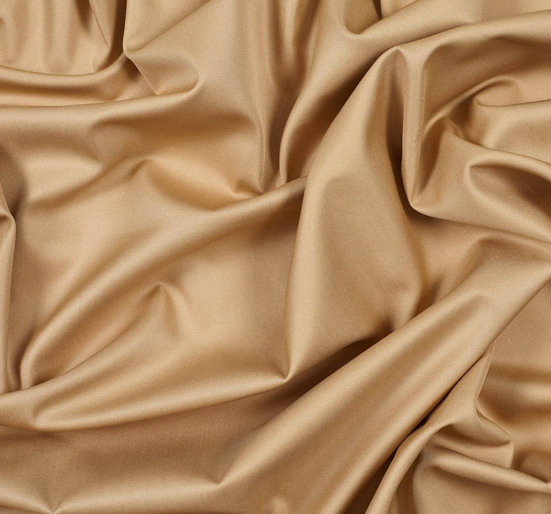 Габардин песочного цвета из 100% хлопка из коллекции "Gabardilia" от Solbiati в наличии