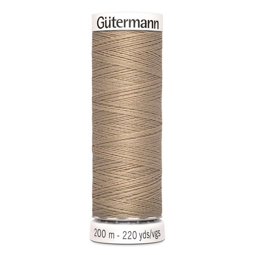 Нитки Gutermann швейные 200м, цвет 215 в наличии