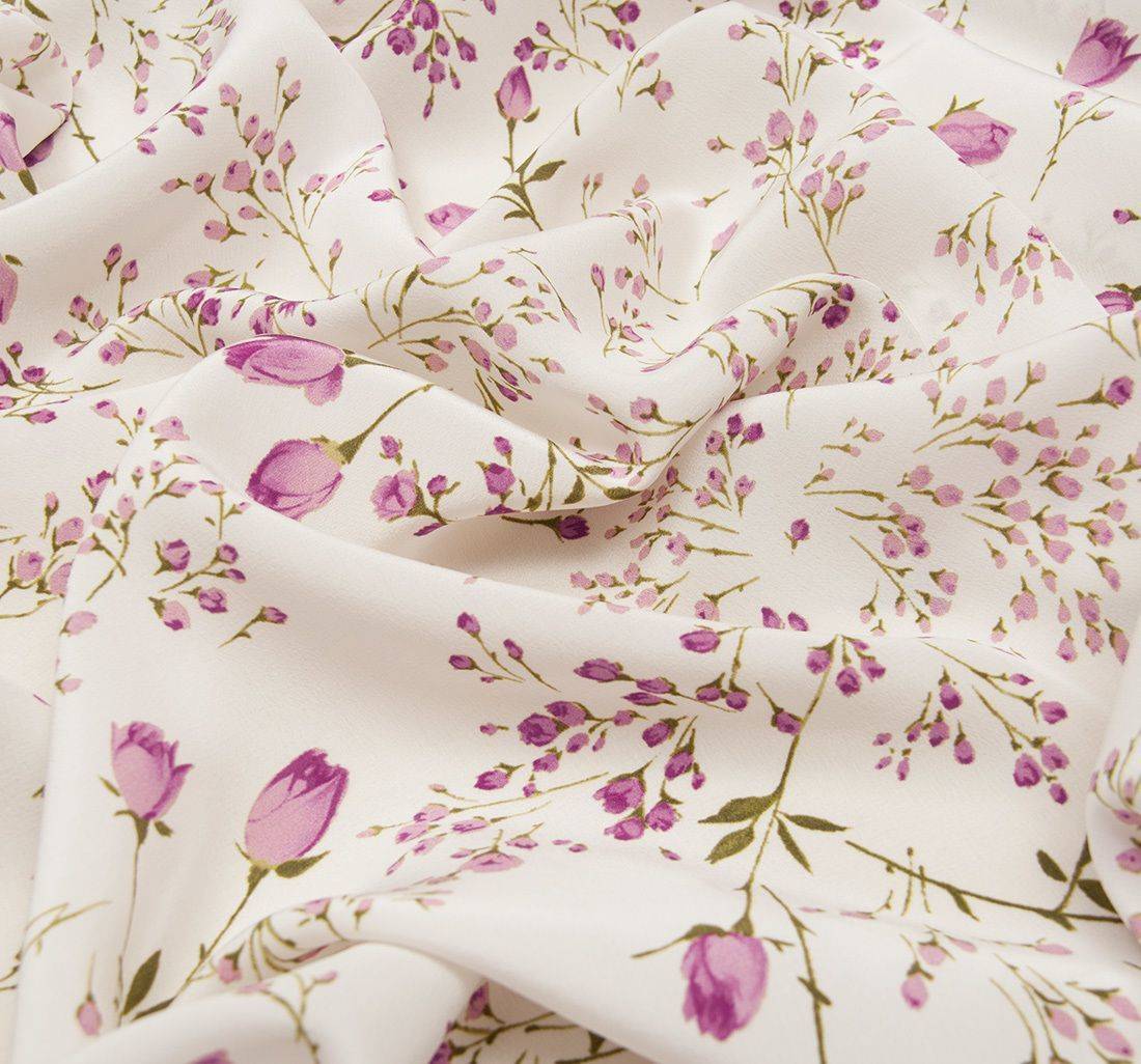 Крепдешин в наличии