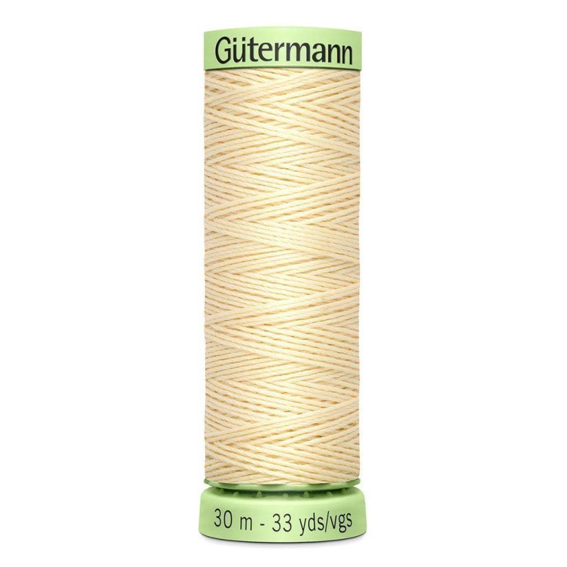 Нитки Gutermann для отстрочки 30м, цвет 610 в наличии