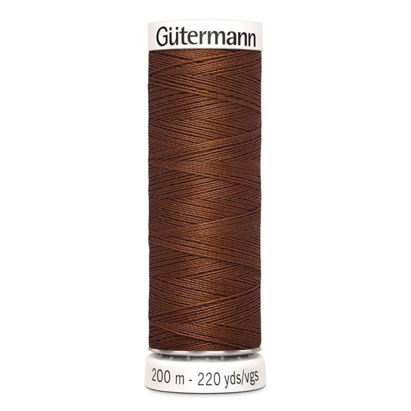 Нитки Gutermann швейные 200м, цвет 650 в наличии