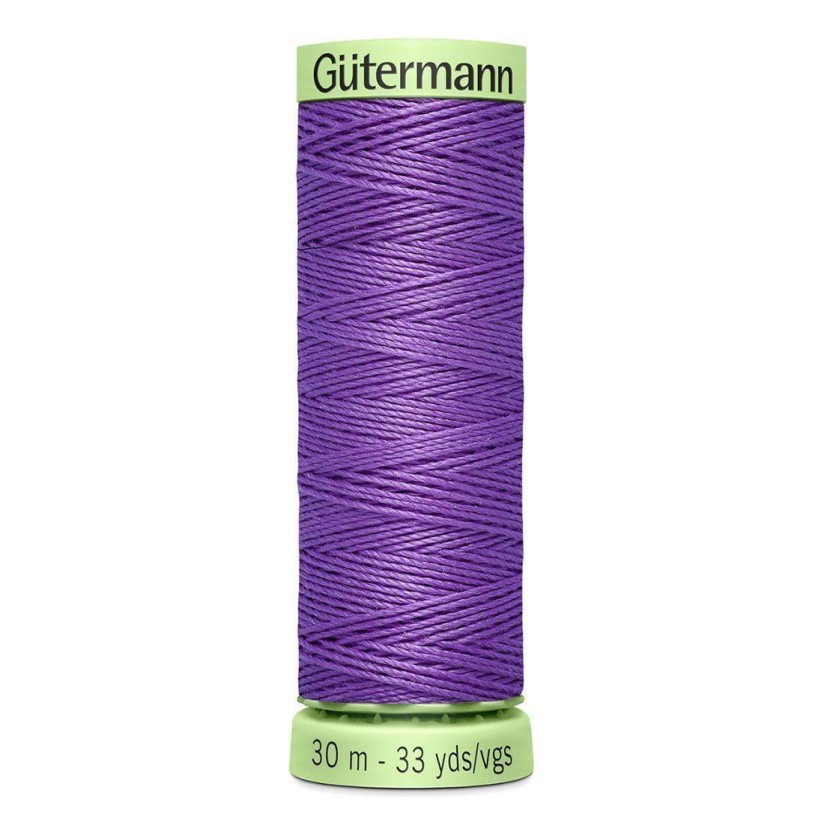Нитки Gutermann для отстрочки 30м, цвет 391 в наличии